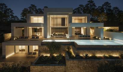 New Build - Villa - Jávea Xàbia - Granadella