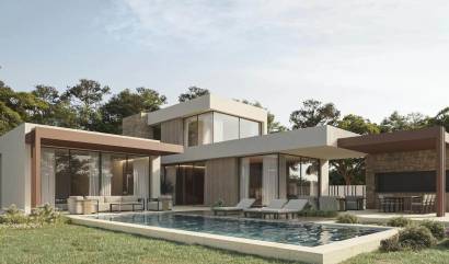 New Build - Villa - Jávea Xàbia - La Cala