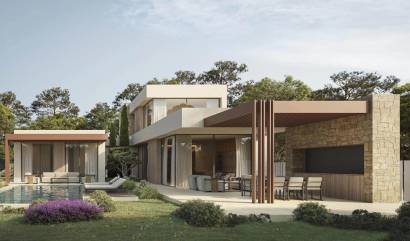 New Build - Villa - Jávea Xàbia - La Cala