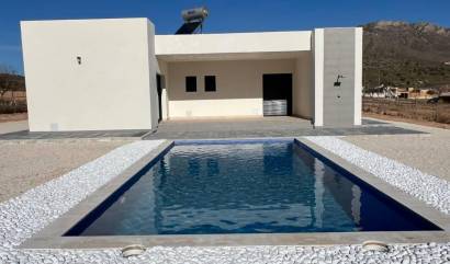 New Build - Villa - Jumilla - Torre del Rico