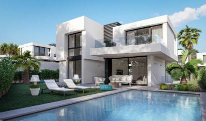 New Build - Villa - La Nucía