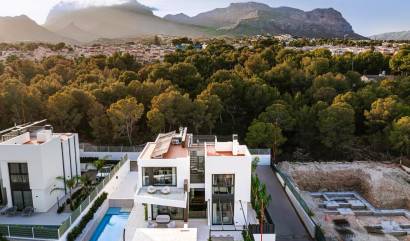 New Build - Villa - La Nucía