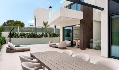 New Build - Villa - La Nucía