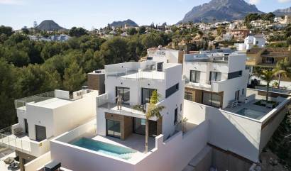 New Build - Villa - La Nucía