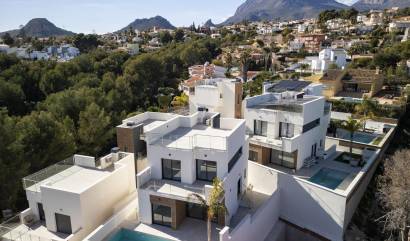 New Build - Villa - La Nucía