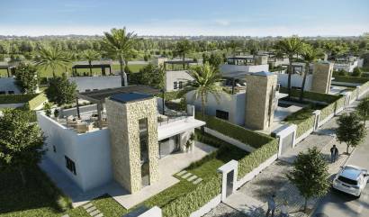 New Build - Villa - Lorca - Jardines de Almenara