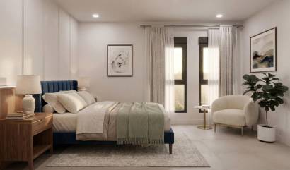 New Build - Villa - Lorca - Jardines de Almenara