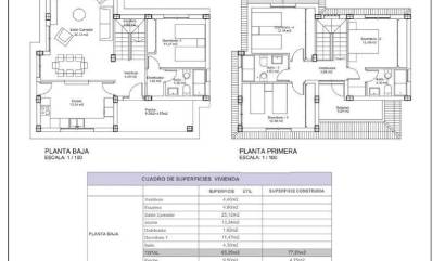 New Build - Villa - Lorca - Purias