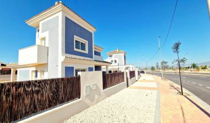 New Build - Villa - Lorca - Purias