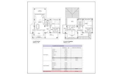 New Build - Villa - Lorca - Purias