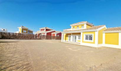 New Build - Villa - Lorca - Purias