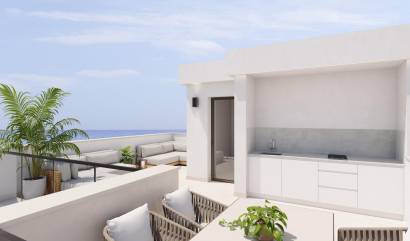 New Build - Villa - Los Alcázares - Playa la Atascadera