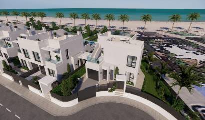 New Build - Villa - Los Alcázares - Punta Calera