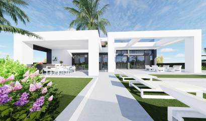 New Build - Villa - Los Alcázares - Santa Rosalia Lake and Life Resort