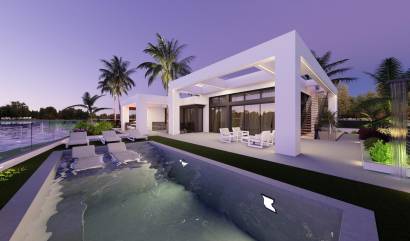New Build - Villa - Los Alcázares - Santa Rosalia Lake and Life Resort
