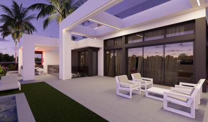 New Build - Villa - Los Alcázares - Santa Rosalia Lake and Life Resort