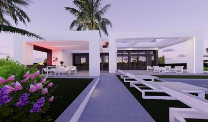 New Build - Villa - Los Alcázares - Santa Rosalia Lake and Life Resort