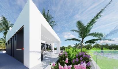 New Build - Villa - Los Alcázares - Santa Rosalia Lake and Life Resort