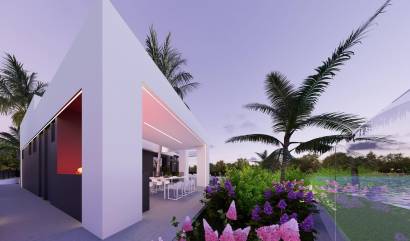 New Build - Villa - Los Alcázares - Santa Rosalia Lake and Life Resort