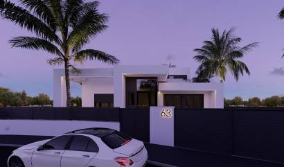 New Build - Villa - Los Alcázares - Santa Rosalia Lake and Life Resort