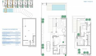 New Build - Villa - Los Alcázares - Santa Rosalía