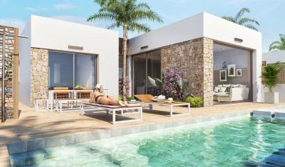 New Build - Villa - Los Alcázares - Serena Golf