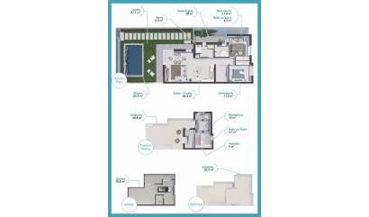 New Build - Villa - Los Alcázares - Serena Golf