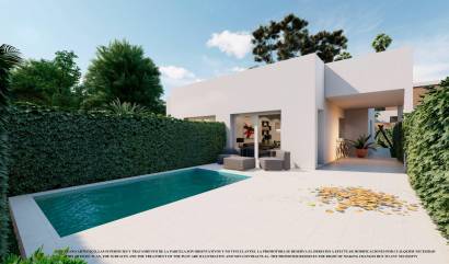 New Build - Villa - Los Alcázares - Serena Golf