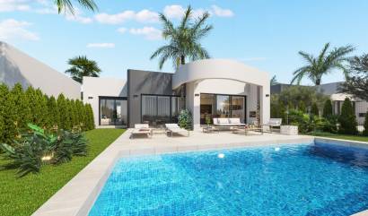 New Build - Villa - Los Alcázares - Serena Golf