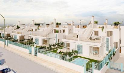 New Build - Villa - Los Alcázares - Serena Golf