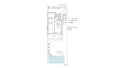 New Build - Villa - Los Alcázares - Serena Golf