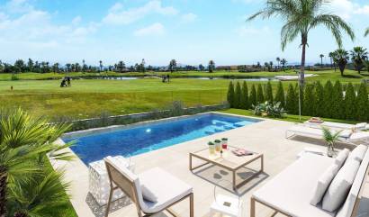 New Build - Villa - Los Alcázares - Serena Golf