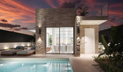 New Build - Villa - Los Alcázares - Torre del Rame