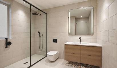 New Build - Villa - Los Alcázares - Torre del Rame