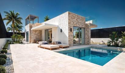 New Build - Villa - Los Alcázares - Torre del Rame