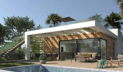 New Build - Villa - Los Alczares - Serena Golf