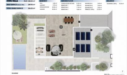 New Build - Villa - Los Alczares - Serena Golf