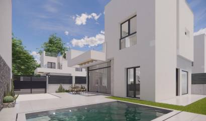 New Build - Villa - Los Montesinos - La Herrada
