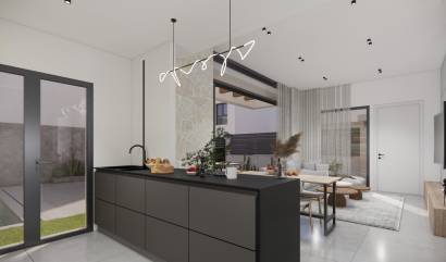 New Build - Villa - Los Montesinos - La Herrada