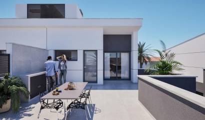 New Build - Villa - Los Nietos - Center