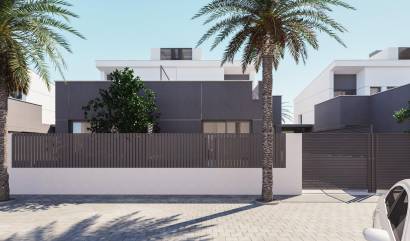 New Build - Villa - Los Nietos - Center