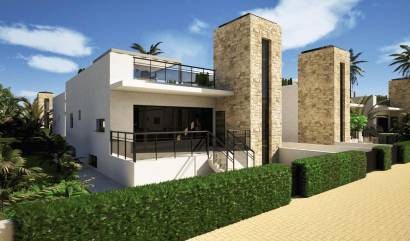 New Build - Villa - Mazarron - Camposol Golf