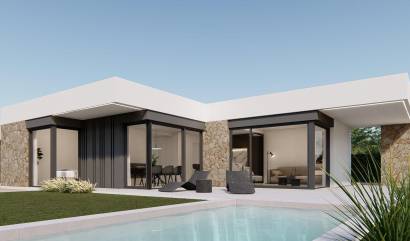 New Build - Villa - Molina De Segura - Urb. La Quinta