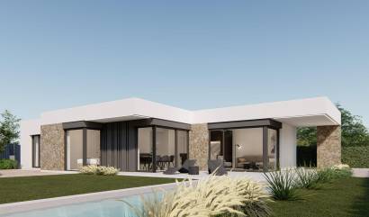 New Build - Villa - Molina De Segura - Urb. La Quinta