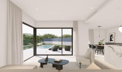 New Build - Villa - Molina De Segura - Urb. La Quinta