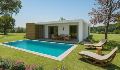 New Build - Villa - Monforte del Cid - La Capitana
