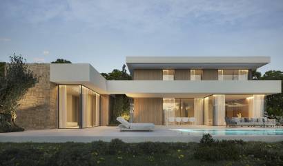 New Build - Villa - Moraira_Teulada - Calle Mostoles