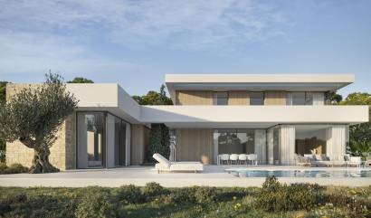 New Build - Villa - Moraira_Teulada - Calle Mostoles