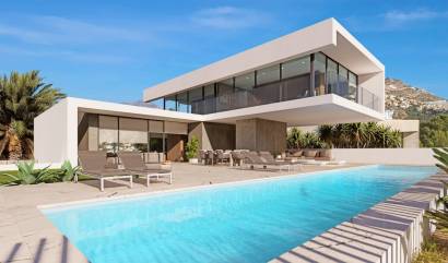 New Build - Villa - Moraira_Teulada - El Portet