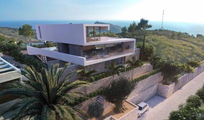 New Build - Villa - Moraira_Teulada - El Portet